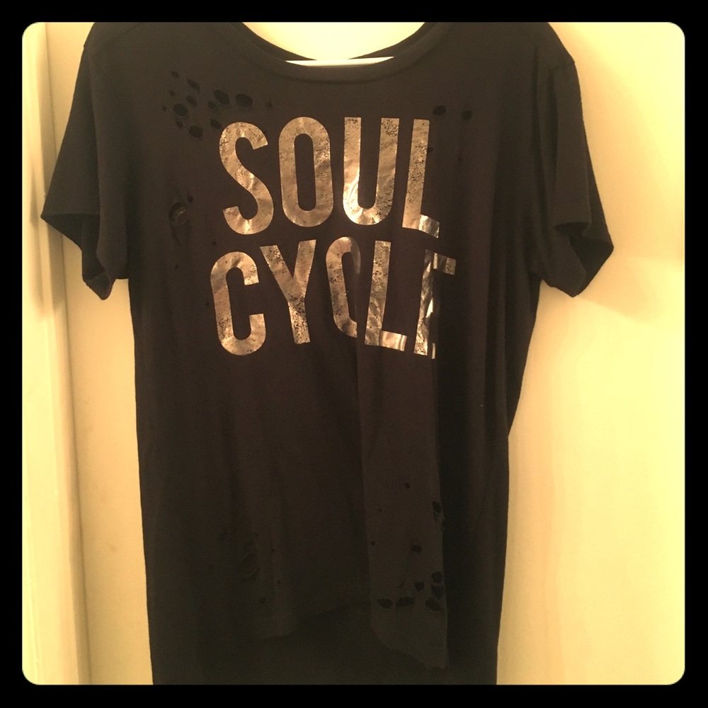Soulcyle on Tour shirt
